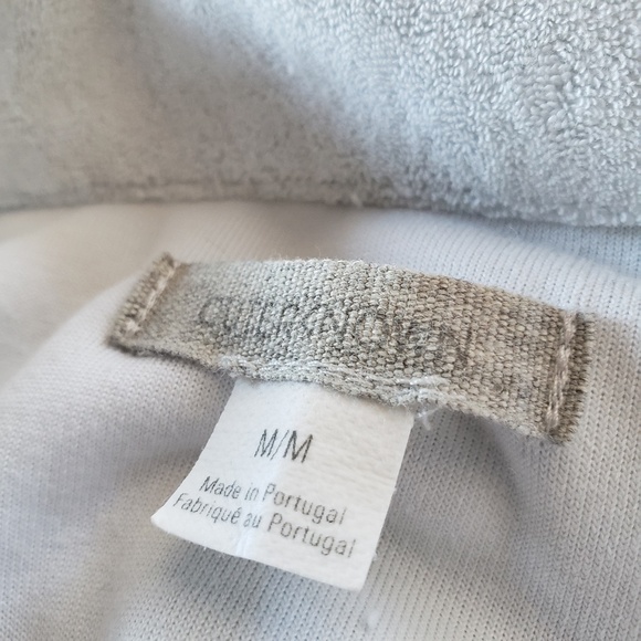 Outerknown Terry Cloth Romper Size Medium NEW! - Picture 9 of 13